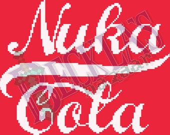 Nuka Cola / Patrón Punto de Cruz PDF