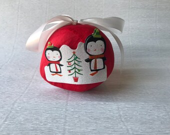 stocking stuffers christmas favors secret santa gifts holiday party favors christmas gifts vintage toy Christmas Surprise Ball