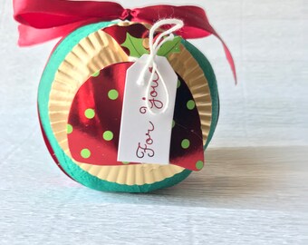 stocking stuffers christmas favors secret santa gifts holiday party favors christmas gifts vintage toy Christmas Surprise Ball