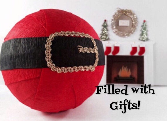 stocking stuffers christmas favors secret santa gifts holiday party favors christmas gifts vintage toy Christmas Surprise Ball