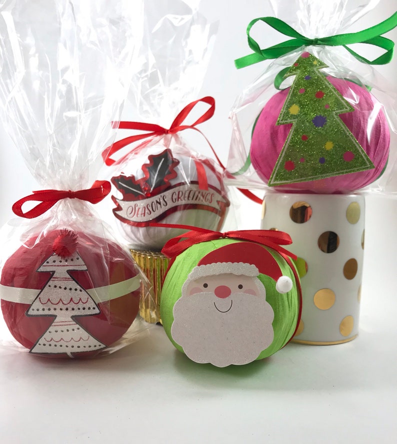 stocking stuffers christmas favors secret santa gifts holiday party favors christmas gifts vintage toy Christmas Surprise Ball