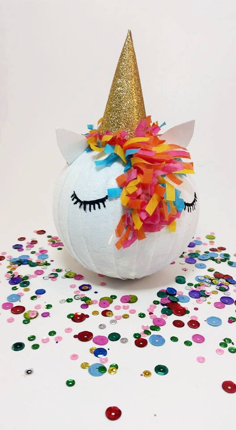 Unicorns Surprise Ball Rainbow Rainbow Party Rainbow - Etsy