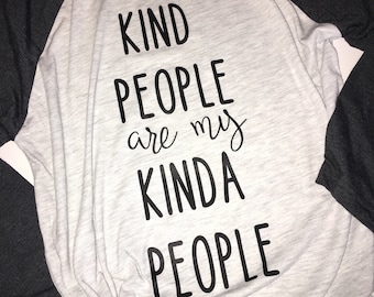 Kind People Graphic T-Shirt