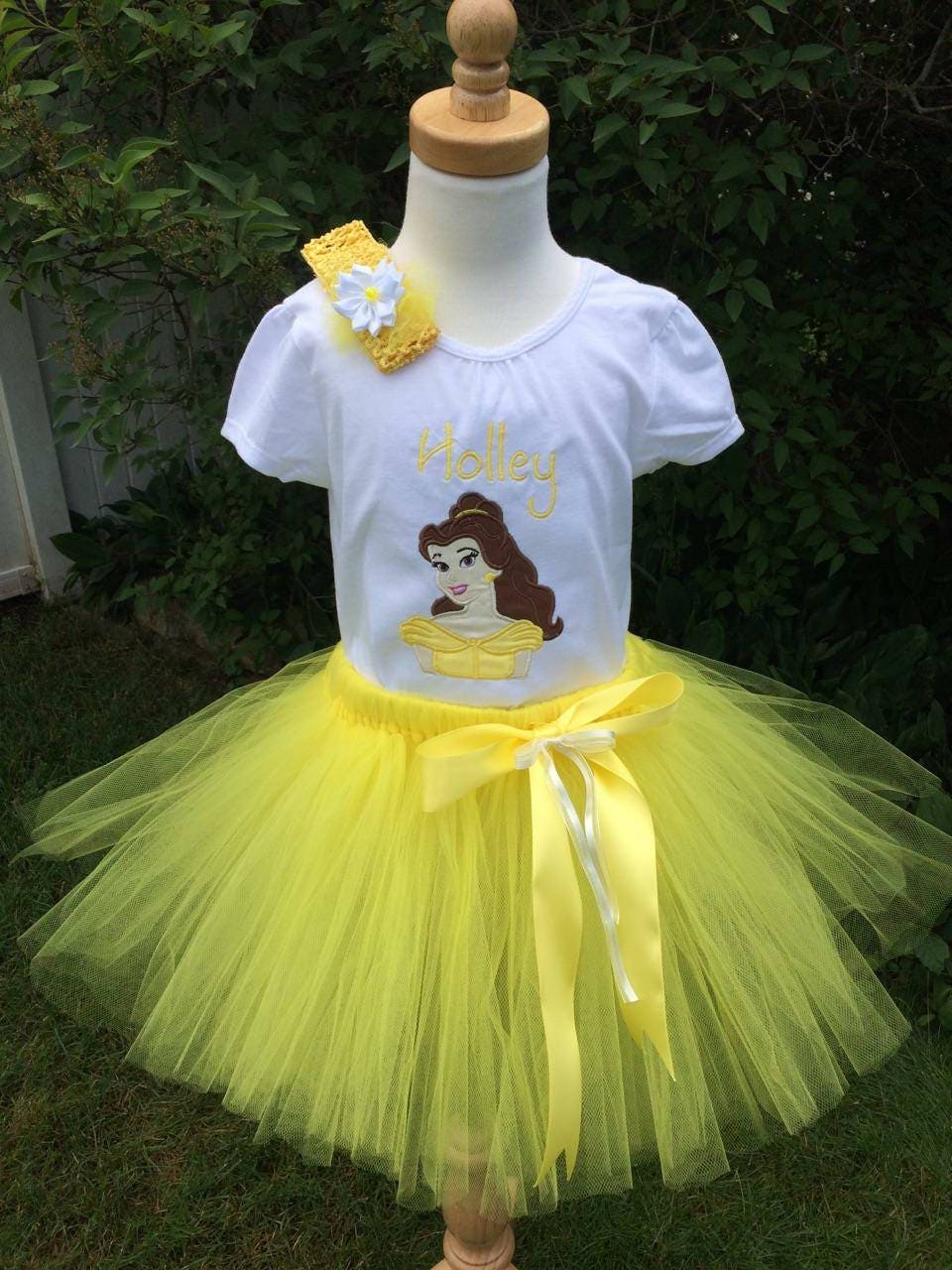 Beauty and the Beast Tutu Set 
