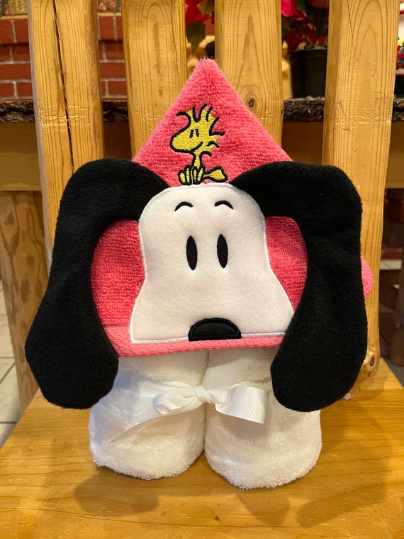 Snoopy hooded towel new arrivals