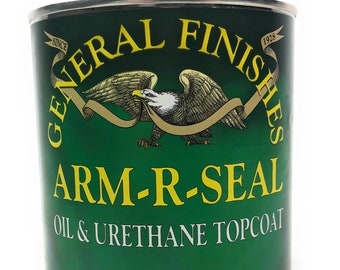 General Finishes Arm R Seal Top Coat - Satin - 1 Quart