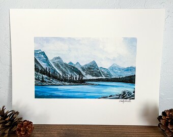 Moraine Lake - Giclee Print