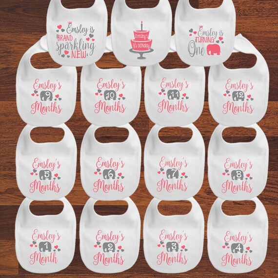 baby's first bibs