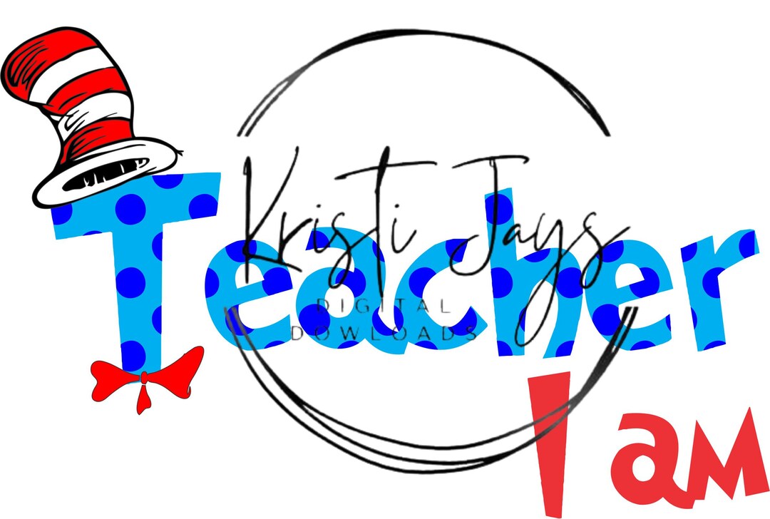 Teacher I Am - Etsy