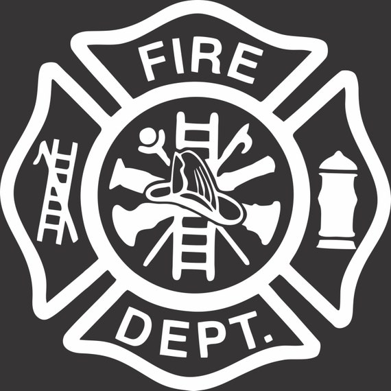 Fire Fighter Logo | Etsy