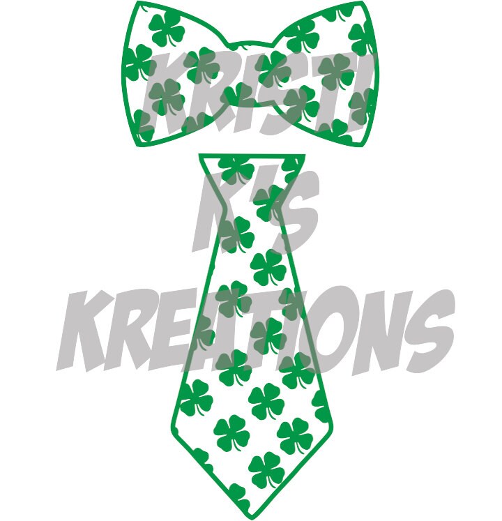 jerry garcia st patricks day tie