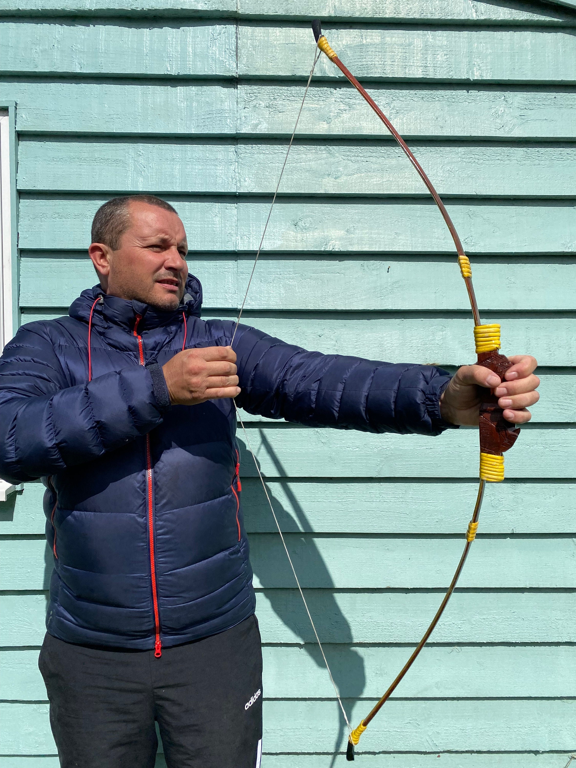 Traditional Recurve Archery Set complete With 20 Arrows Holder Etsy