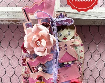 Handmade Keepsake Gift Card with Wooden Stand