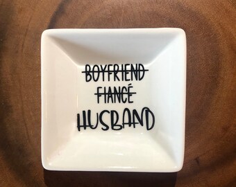 husband to be wedding gift