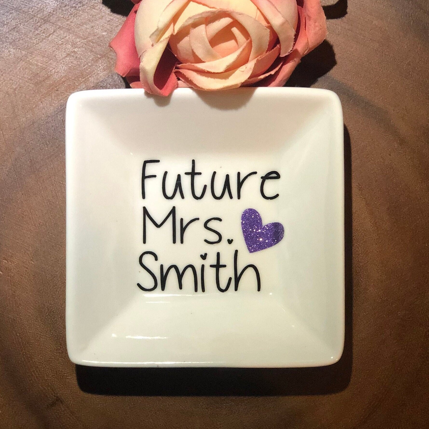 Future mrs ring dish clearance