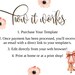 Bridal Shower Water Bottle Label, Printable Water Bottle Label ...