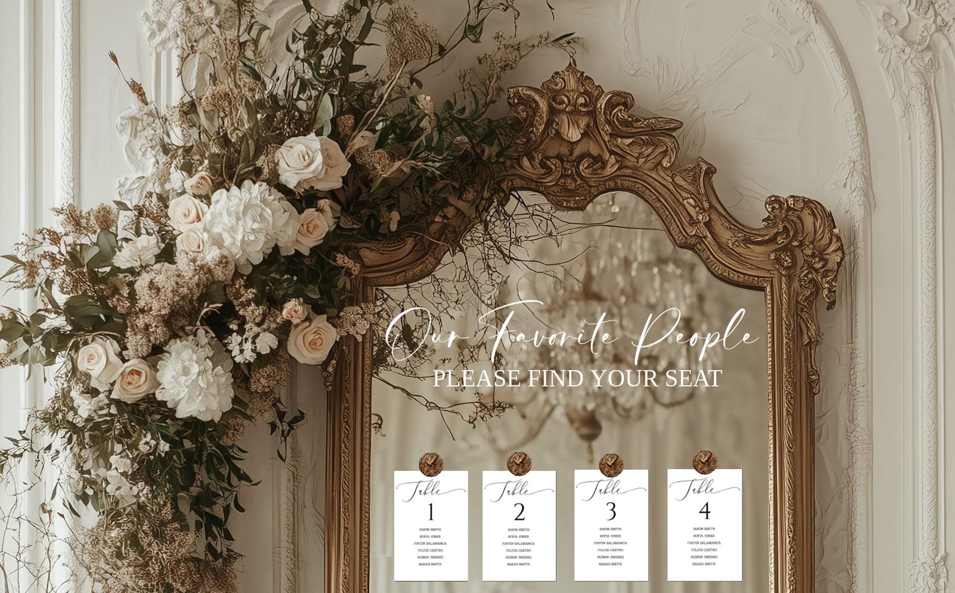 Seating Chart Numbers Seating Chart Printable Template, Editable Wedding Seating Chart, Table ...