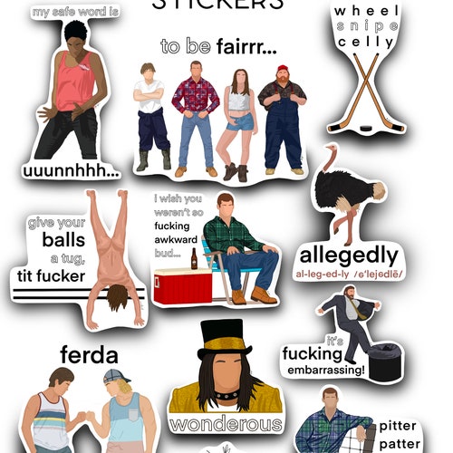 Puppers 6 Pack Beer Stickers Letterkenny 12pack and 24pack Etsy