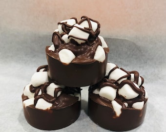 Ghirardelli Hot Cocoa Bomb, Marshmallow, hot chocolate