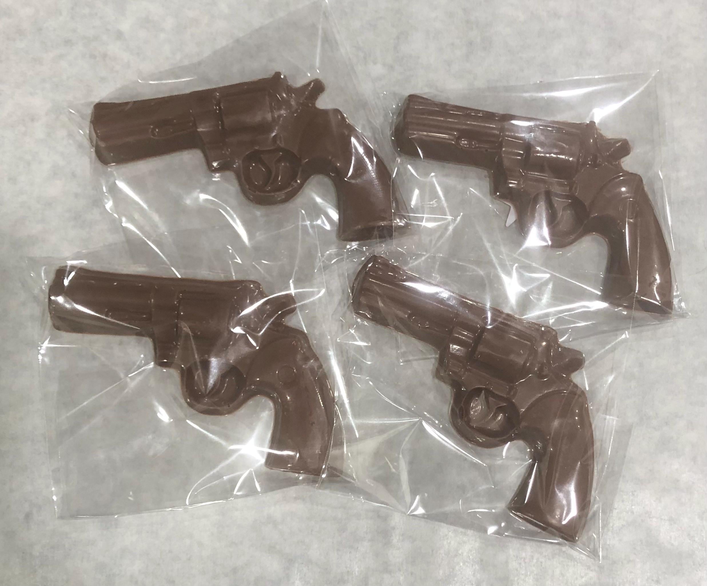 Chocolate Revolver: Candy Pistol - Cowboy, Police, Retirement Party
