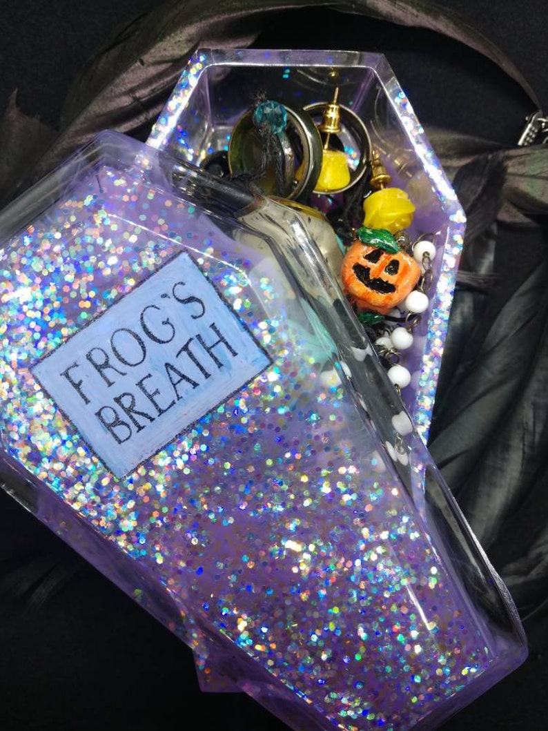 Nightmare Before Christmas Coffin Frog's Breath Sally | Etsy