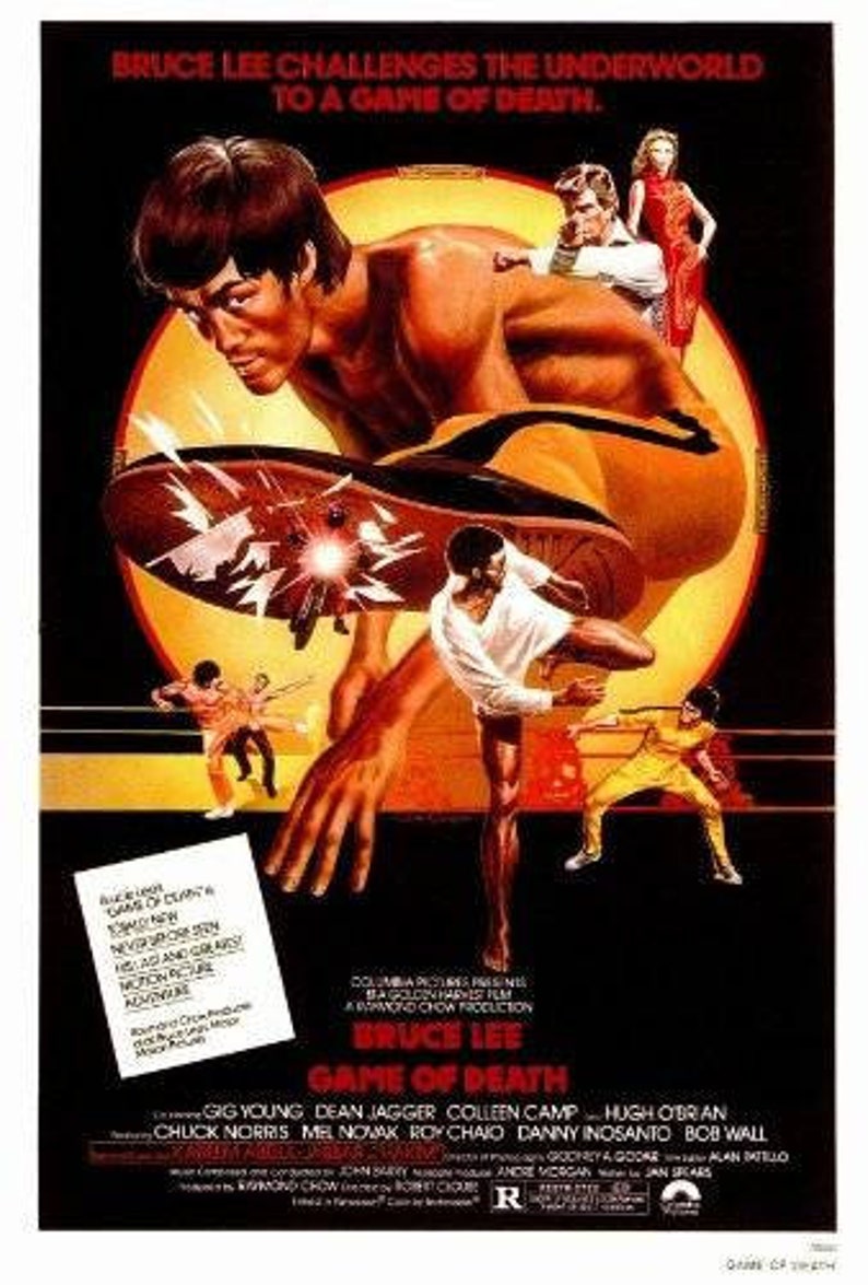 El Juego De La Muerte Bruce Lee