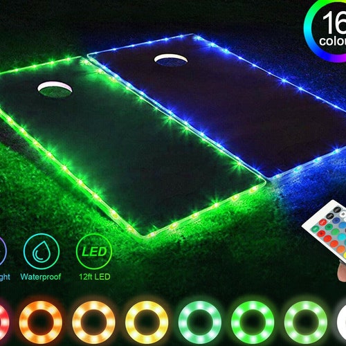 Cornhole Board Vinyl Wrap Decals set of 2 Patriotic Bean Bag Etsy