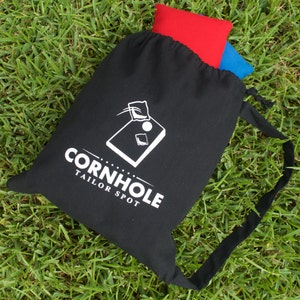 Cornhole Tote Bag - Bean Bag Carrying Tote Bag