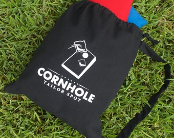 Cornhole Tote Bag - Bean Bag Carrying Tote Bag