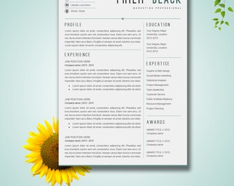 grey resume etsy