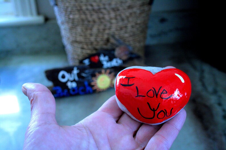 heart shaped gifts for him