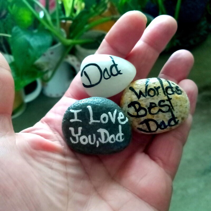 Painted Pebbles - Etsy