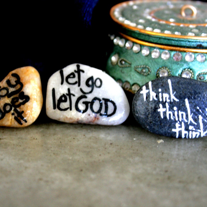 Healing Rocks - Etsy