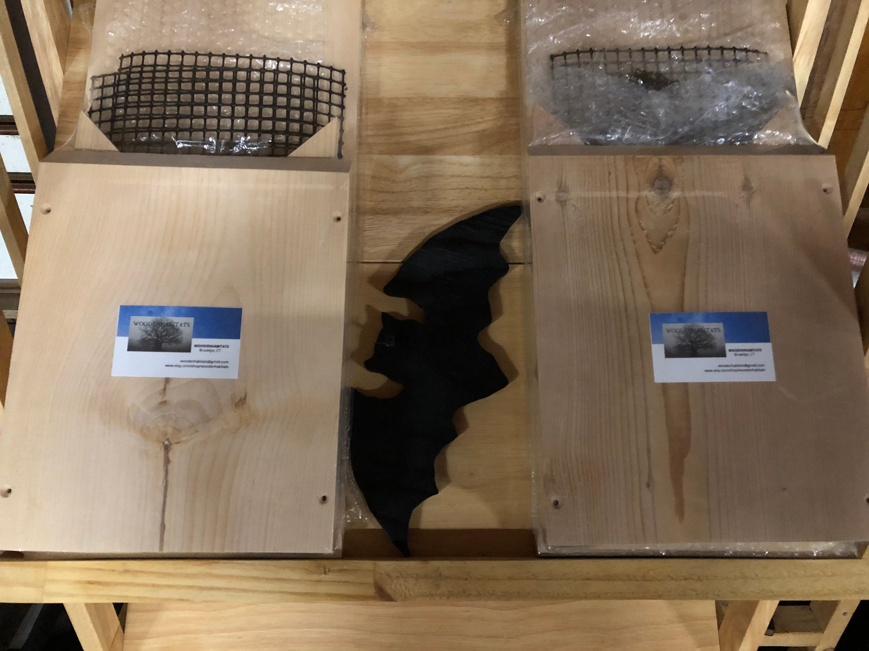 Build Your Own Bat House Kit Etsy