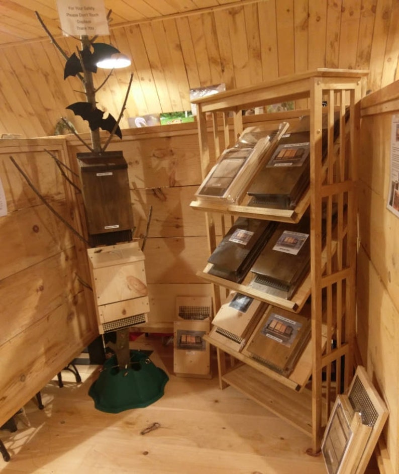 Build Your Own Bat House Kit Etsy