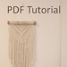 see more listings in the Macrame Wall Hangings section