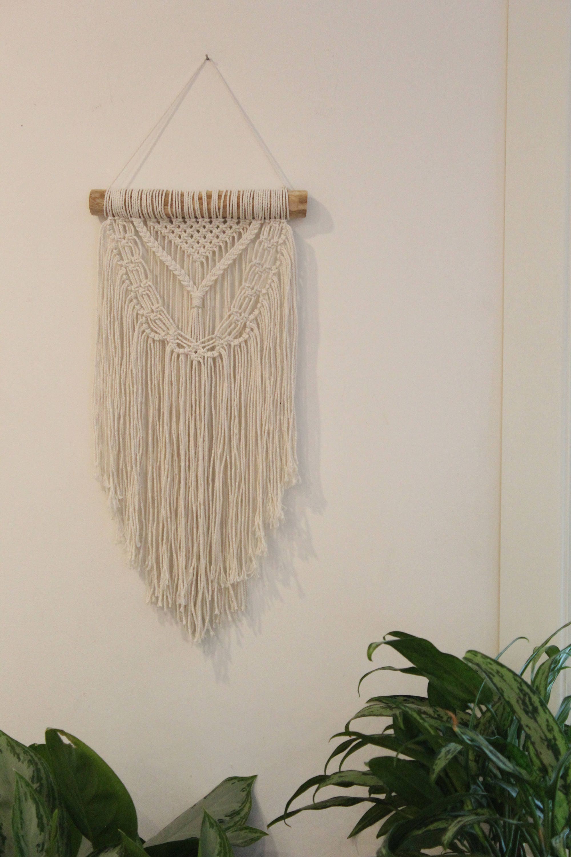 Macrame Wall Hanging Tutorial PDF Instant Download Macrame | Etsy