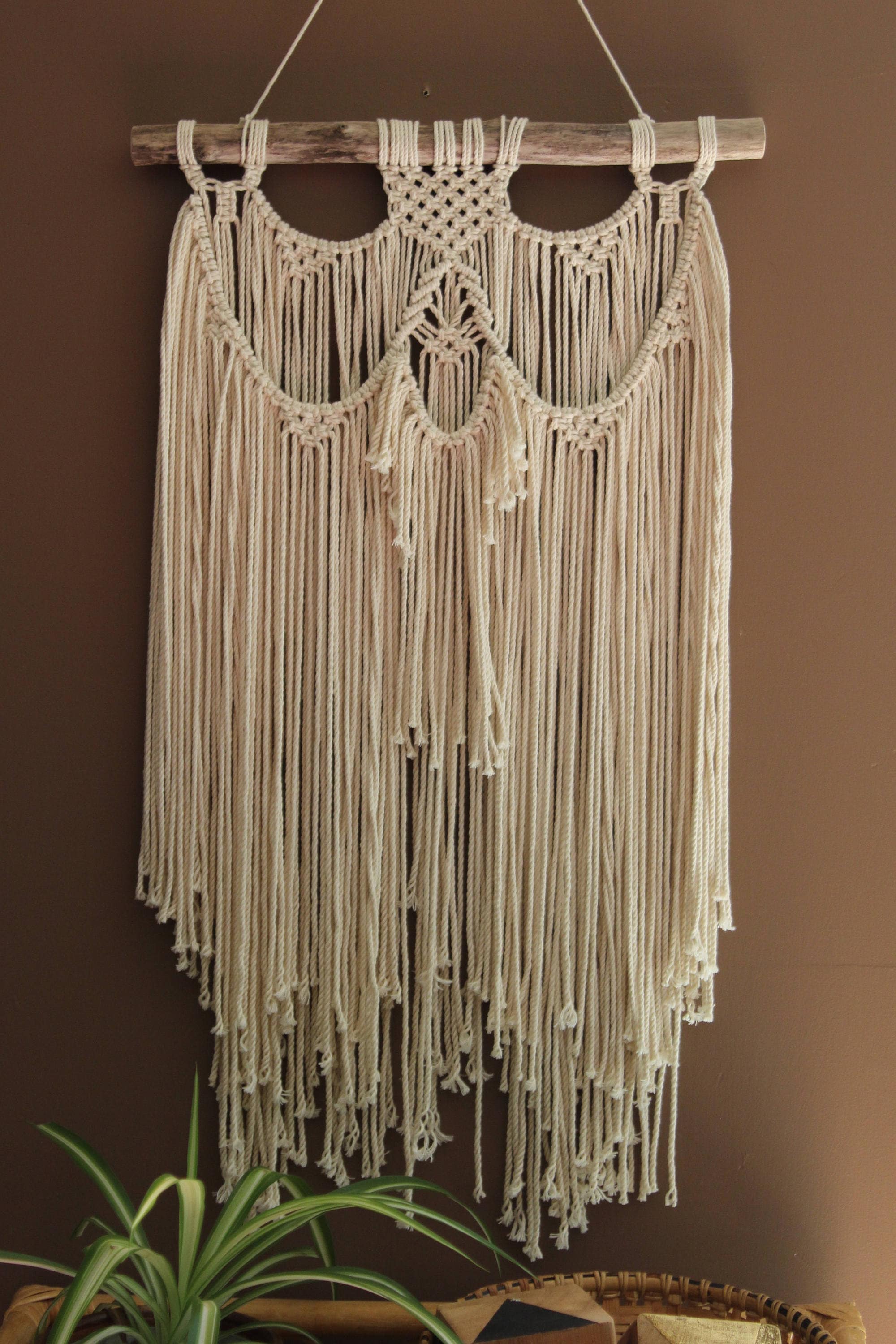 Macrame Tutorial - PDF Macrame Wall Hanging Tutorial Pattern Download ...
