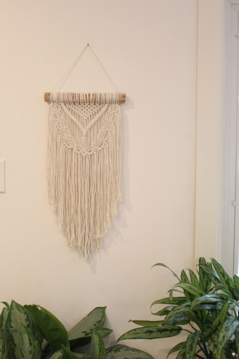 Macrame Wall Hanging Tutorial PDF Instant Download Macrame Wall Hanging