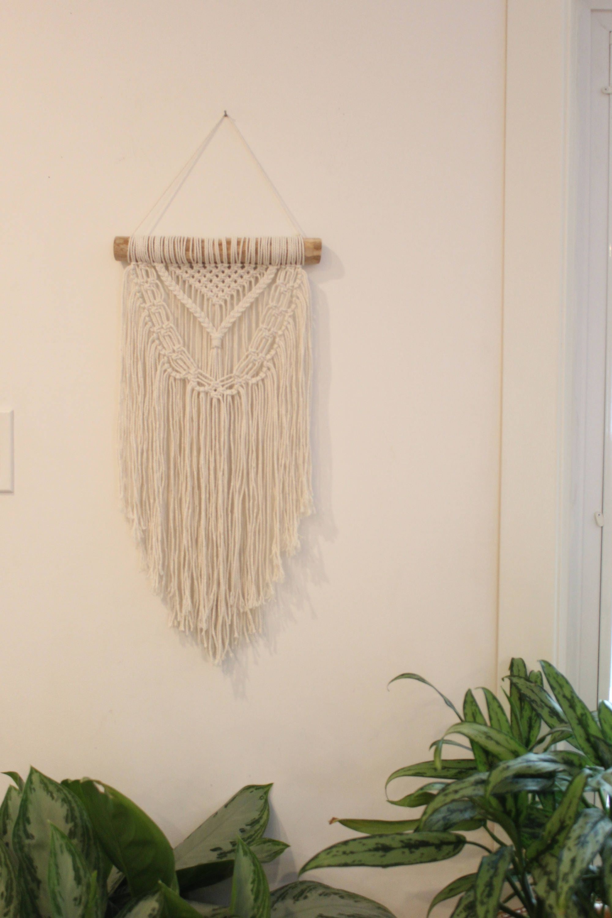 Macrame Wall Hanging Tutorial PDF Instant Download Macrame Wall Hanging