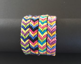 Chevon bracelet