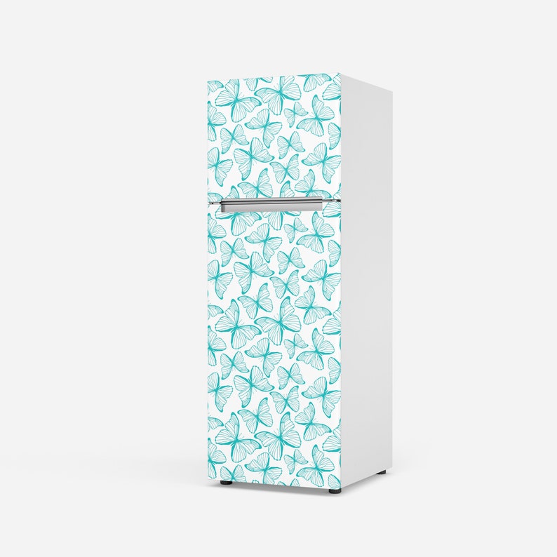 Fridge Wrap / Peel And Stick Removable Wallpaper / Self Etsy