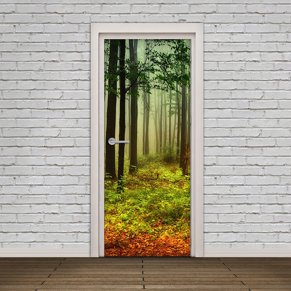 Wall Decal Photo Montage Personalized Photo Collage on Adhesive Vinyl Fridge Sticker Door Wrap Use as Wallpaper