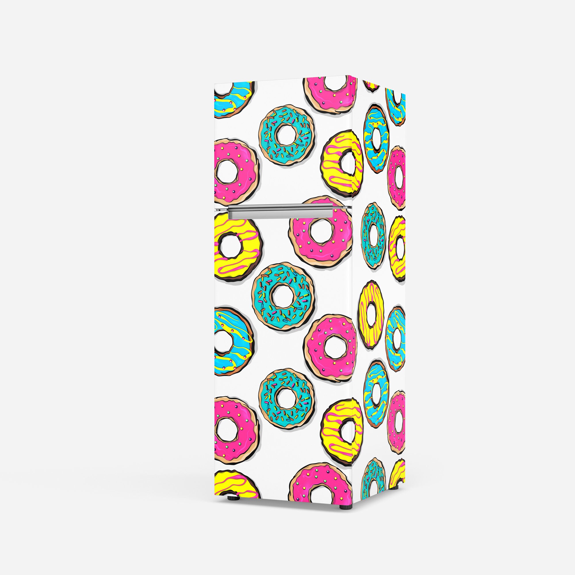 Fridge Wrap / Peel and Stick Removable Wallpaper / Self Etsy