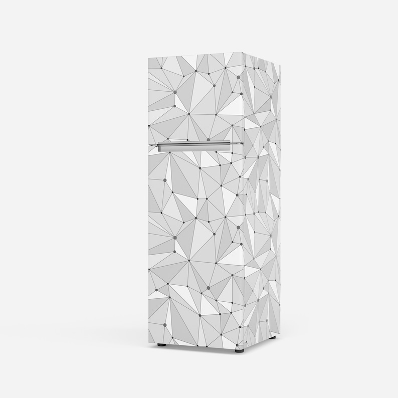 Fridge Wrap / Peel And Stick Removable Wallpaper / Self Etsy