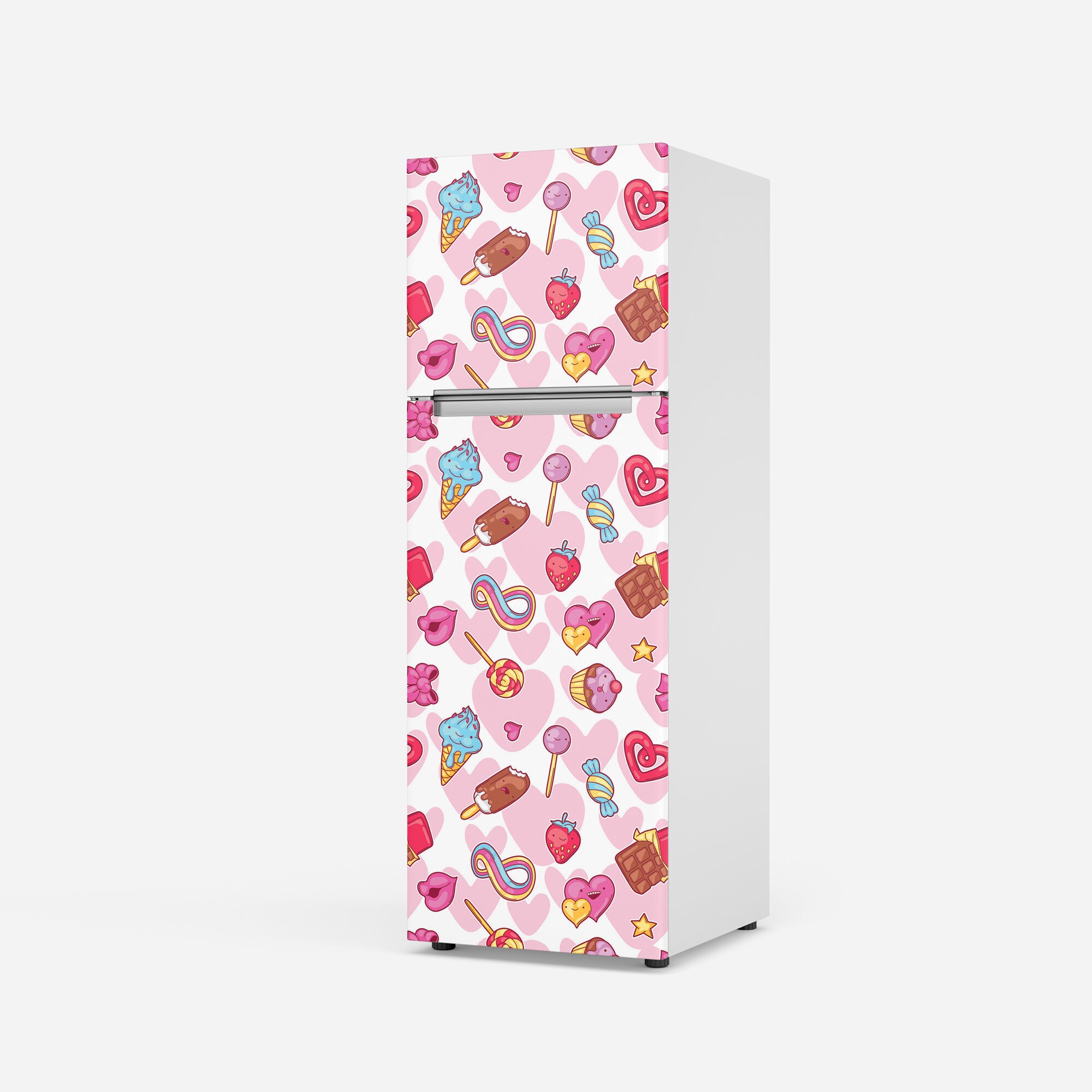 Fridge Wrap / Peel and Stick Removable Wallpaper / Self Etsy