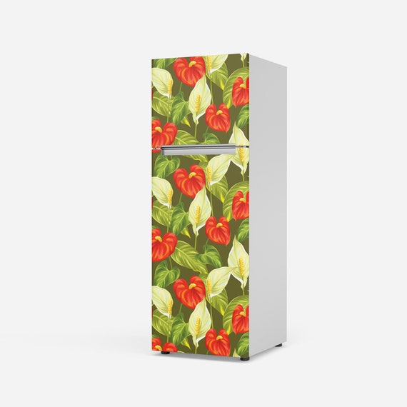 Union Jack HD printed self adhesive vinyl fridge wrap British flag fridge decal or choose ANY country flag