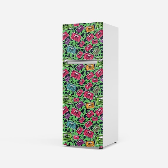 Union Jack HD printed self adhesive vinyl fridge wrap British flag fridge decal or choose ANY country flag