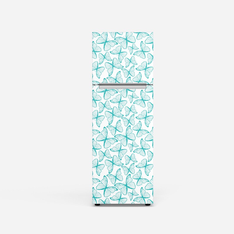 Fridge Wrap / Peel And Stick Removable Wallpaper / Self Etsy