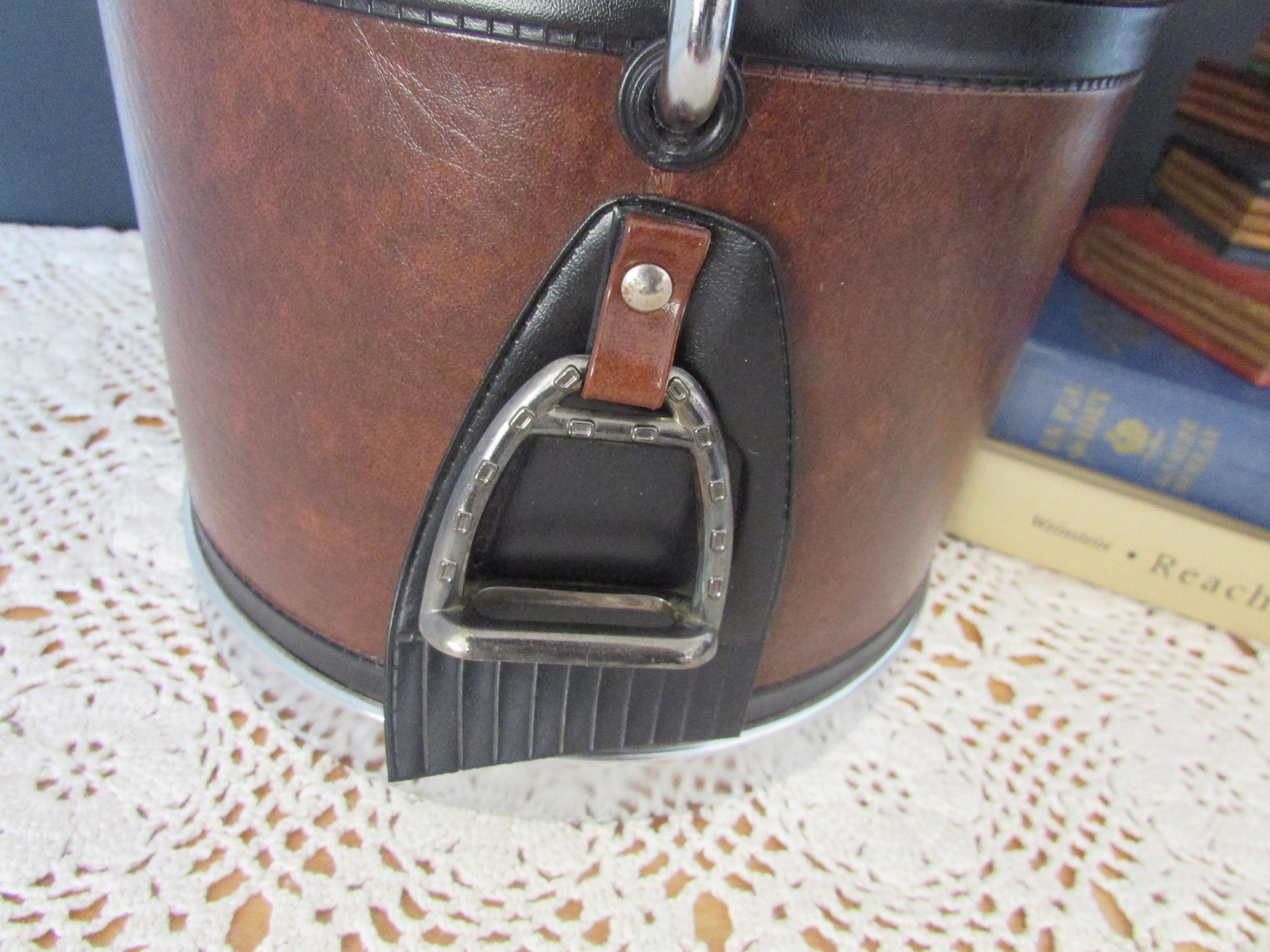 VINTAGE Ice Bucket Horse Design VTG Ice Cube Tray Made In Etsy